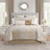 Waterford Maria 6PC Cal King Comforter Set