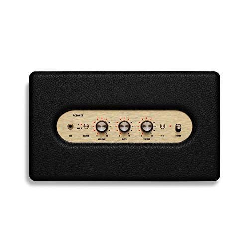 Marshall Acton II Bluetooth Speaker - Black - Image 3