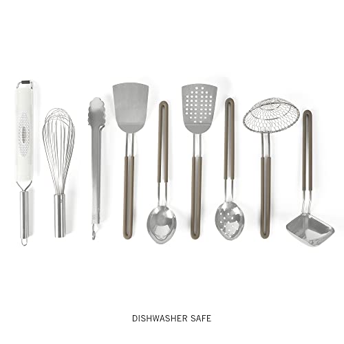 Martha Stewart 9-Piece Stainless Steel Kitchen Gadget Set - Image 3