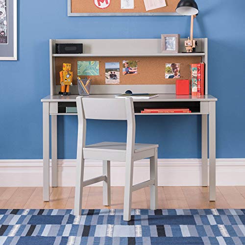 Martha Stewart Kids' Desk With Hutch And Chair Set - Image 3