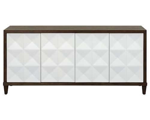 Martin Furniture Modern Wood TV Stand Console - Image 4