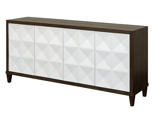 Martin Furniture Modern Wood TV Stand Console - Image 5
