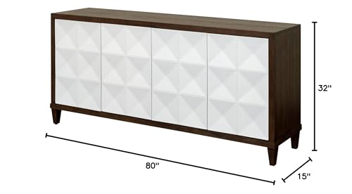 Martin Furniture Modern Wood TV Stand Console - Image 2