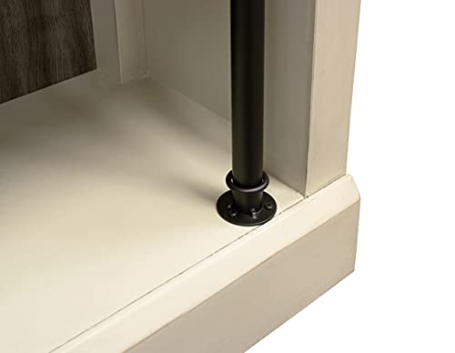 Martin Furniture Tall Bookcase Wall With Ladder - Image 4