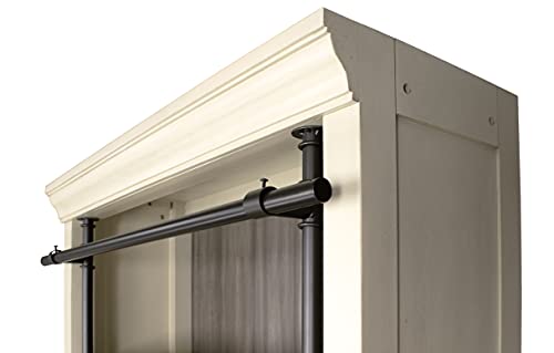 Martin Furniture Tall Bookcase Wall With Ladder - Image 5