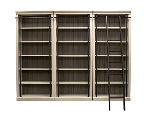 Martin Furniture Tall Bookcase Wall With Ladder - Image 2