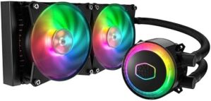 Cooler Master MasterLiquid ML240R ARGB CPU Cooler, 240mm