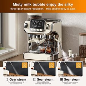 Mcilpoog TC520 Espresso Machine With Milk Frother
