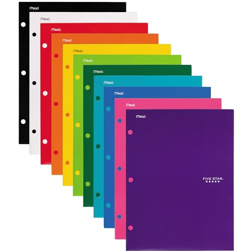 Mead Five Star 4 Pocket Folder 33106 - Image 3