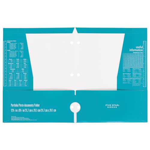 Mead Five Star 4 Pocket Folder 33106 - Image 4