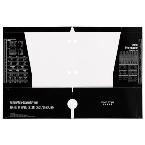 Mead Five Star 4 Pocket Folder 33106 - Image 5