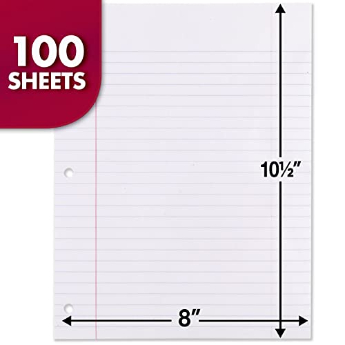 Mead Wide Ruled Reinforced Filler Paper, 15006 - Image 2