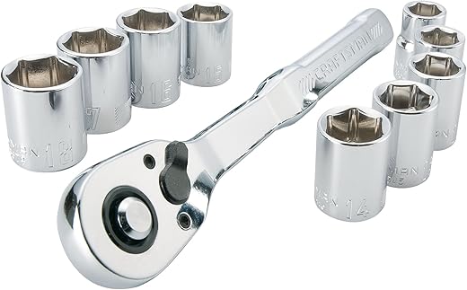CRAFTSMAN Mechanics Tool Set, Metric, 10 Piece (CMMT34564)