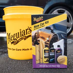 Meguiar’s Brilliant Solutions New Car Kit G3201EU