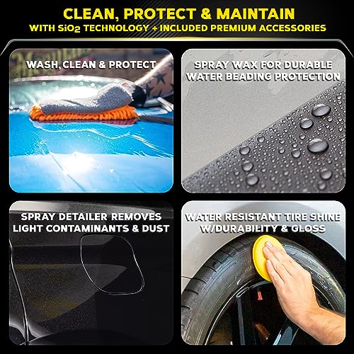 Meguiar's Hybrid Ceramic Wash & Wax Kit - Image 3