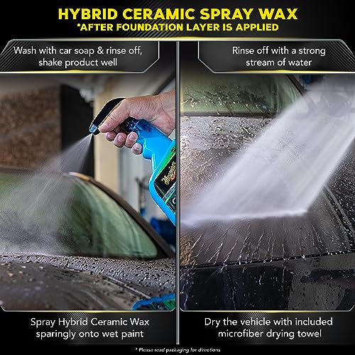 Meguiar's Hybrid Ceramic Wash & Wax Kit - Image 5