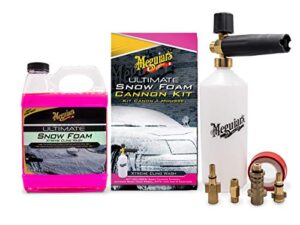 Meguiar’s Ultimate Car Snow Foam Cannon Kit