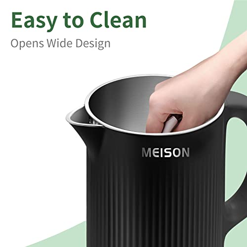 MEISON Electric Kettle Stainless Steel, 1.7 Liter - Image 4