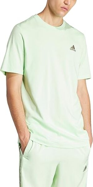 adidas Men’s Essentials Embroidered Logo T-Shirt