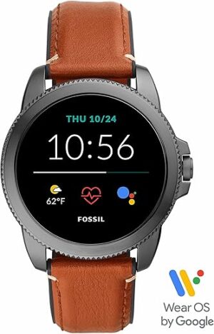 Fossil Men's Gen 5E Stainless Steel Smartwatch