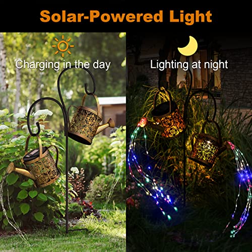 Merear Solar Watering Can Lights Outdoor - Image 4