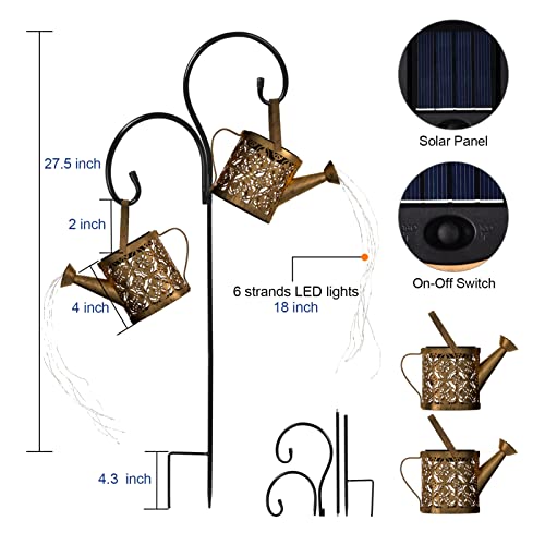 Merear Solar Watering Can Lights Outdoor - Image 5