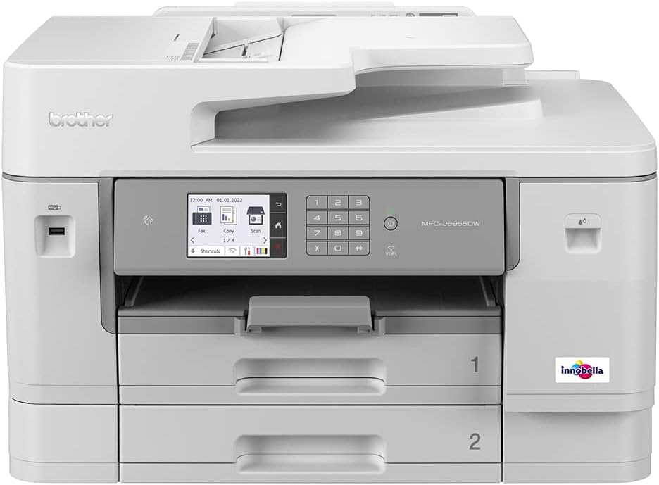 Brother MFC-J6955DW INKvestment Tank Inkjet Printer