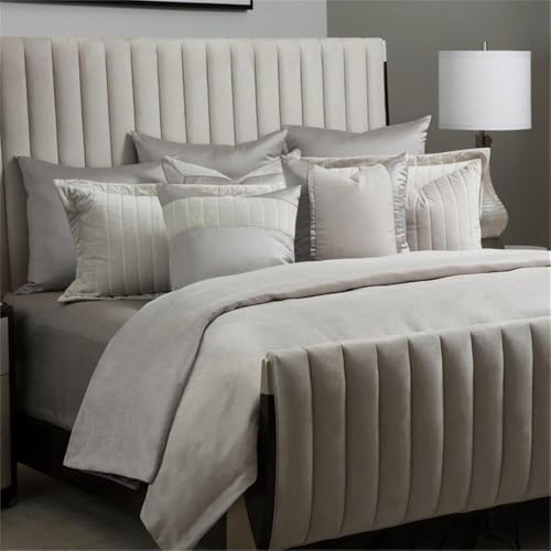 Michael Amini Skylar 9 Pc Queen Comforter Set - Image 2