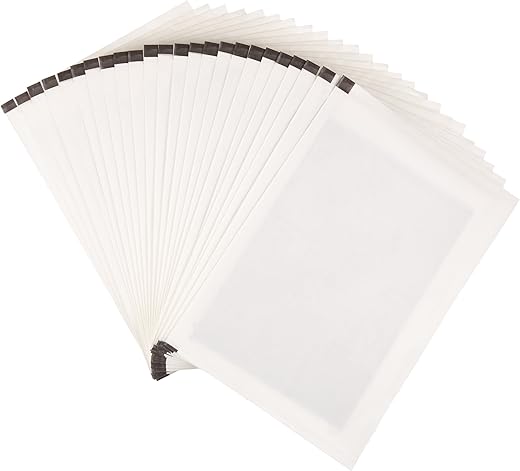 Amazon Basics Micro Cut Shredder Lubricant Sheets