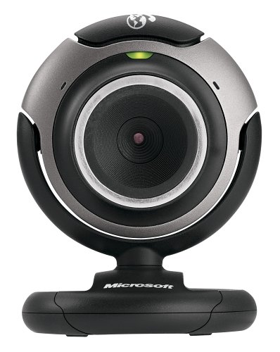 Microsoft LifeCam VX-3000 Webcam - Black - Image 4