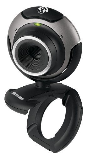 Microsoft LifeCam VX-3000 Webcam - Black - Image 2