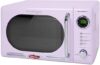 Nostalgia Microwave Oven, NRMO7LV6A, 0.7 Cu. Ft, Lavender