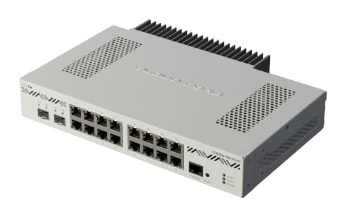 MikroTik CCR2004-16G-2S+PC Ethernet Router, 16 Ports - Image 4