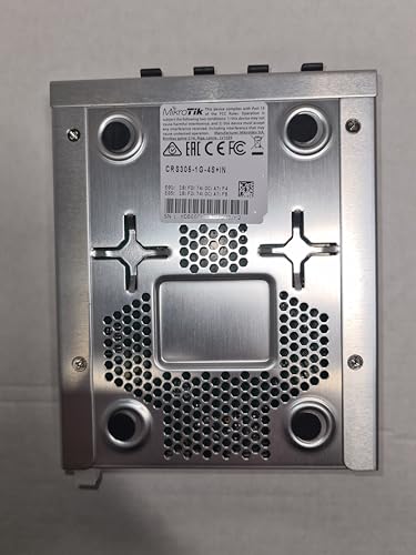 MikroTik CRS305-1G-4S+in Managed Gigabit Ethernet Switch - Image 5