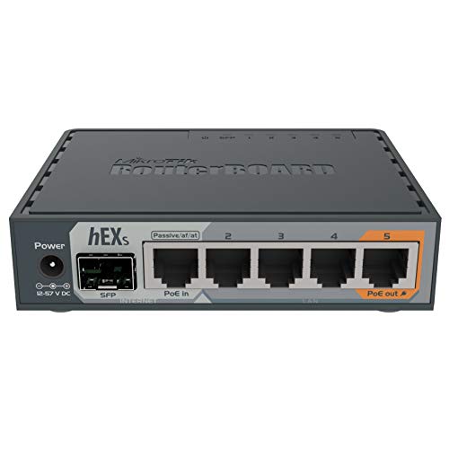 MikroTik hEX S RB760iGS Router 5X Gigabit Ethernet - Image 2