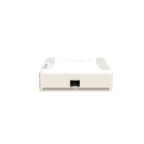 MikroTik RB260GSP 5-Port Gigabit Ethernet Switch CSS106-1G-4P-1S - Image 2