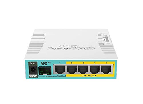 MikroTik RB960PGS Gigabit 5 Ports PoE Router - Image 2