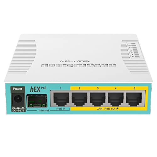 MikroTik Routerboard hEX PoE RB960PGS Router - Image 2