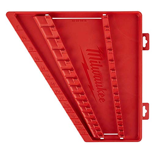 Milwaukee MLW48-22-9416 Ratcheting Wrench Set - SAE - Image 2