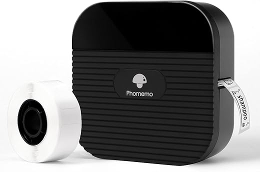 Phomemo Mini Bluetooth Portable Label Maker Printer