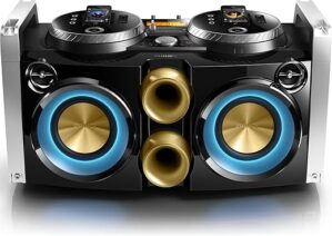 PHILIPS Mini Hi-Fi System Mix Like DJ FWP3200D