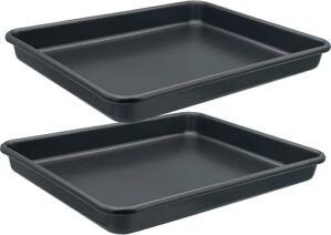 HYTK Mini Nonstick Baking Pans 11X9 Inch