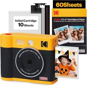 KODAK Mini Shot ERA 4PASS Instant Camera Printer