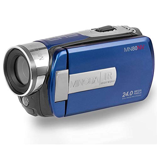 Minolta 1080p HD Camcorder Nightvision MN80NV-BL - Image 4