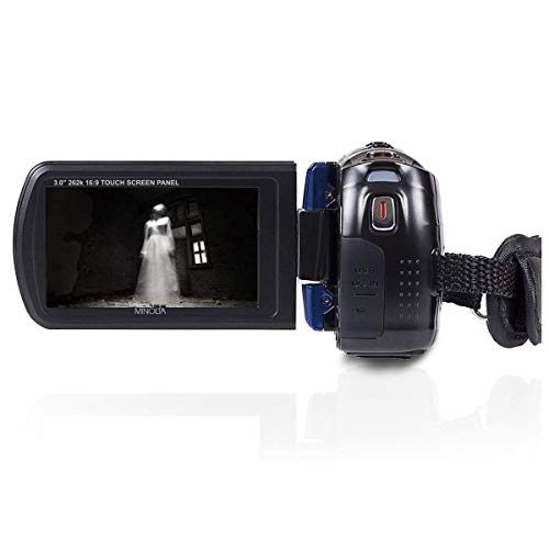 Minolta 1080p HD Camcorder Nightvision MN80NV-BL - Image 2