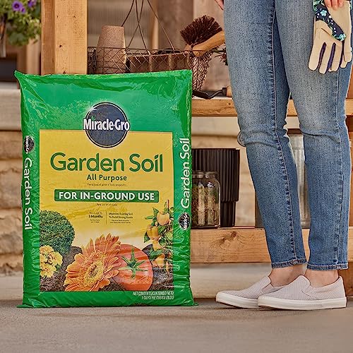 Miracle-Gro Garden Soil All Purpose, In-Ground Use - Image 3