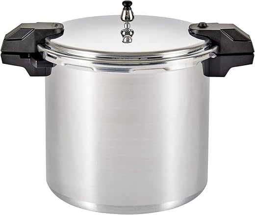 Mirro Mirro 92122A Aluminum Pressure Cooker, 22-Quart