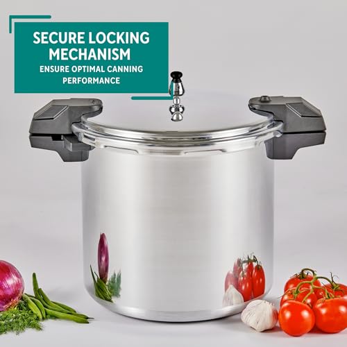 Mirro Mirro 92122A Aluminum Pressure Cooker, 22-Quart - Image 5