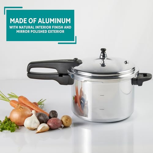 Mirro Polished Aluminum 10-PSI Pressure Cooker - Image 4