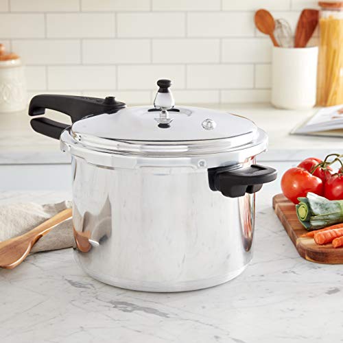 Mirro Polished Aluminum 10-PSI Pressure Cooker - Image 2